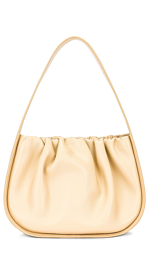 Loeffler Randall Aris Shoulder Bag in Beige - Loeffler Randall Aris Sac à bandoulière en beige - Loeffler Randall Aris 米色单肩包 - Loeffler Randall Aris Umhängetasche in Beige - Loeffler Randall Aris 숄더백 베이지 색상 - Borsa a tracolla Loeffler Randall Aris in beige