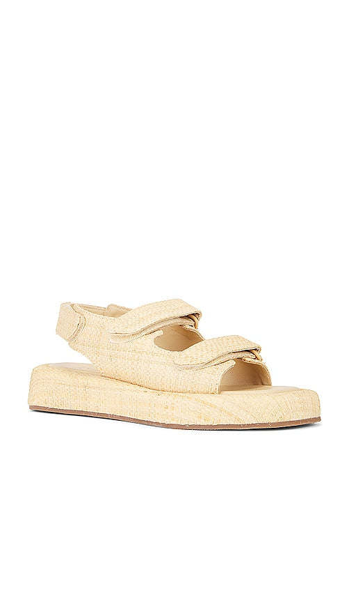 Loeffler Randall Blaise Sandal in Neutral