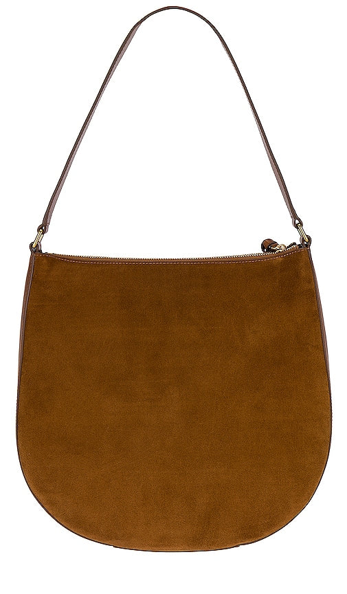 Loeffler Randall Bowen Large Hobo Bag in Brown