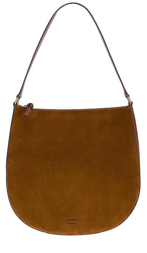 Loeffler Randall Bowen Large Hobo Bag in Brown - Loeffler Randall Bowen Grand sac Hobo en marron - Loeffler Randall Bowen 棕色大号 Hobo 包 - Loeffler Randall Bowen Große Hobo-Tasche in Braun - Loeffler Randall Bowen 라지 호보백 브라운 색상 - Borsa hobo grande Loeffler Randall Bowen in marrone