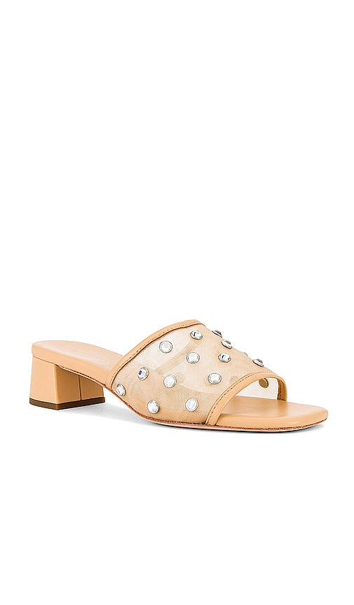 Loeffler Randall Brooke Mule in Tan