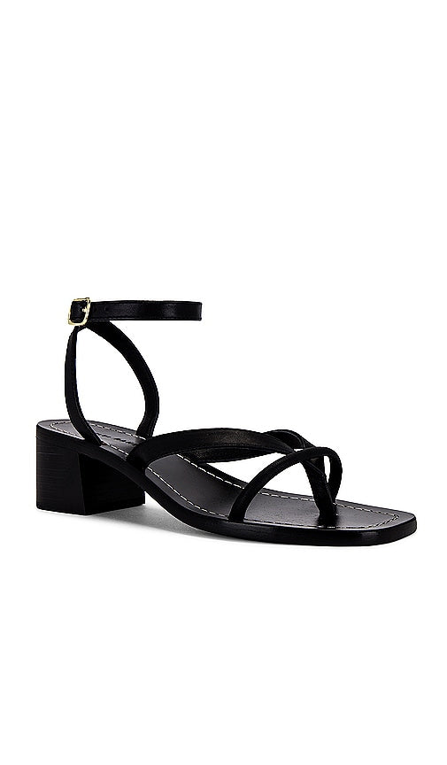 Loeffler Randall Eloise Sandal in Black