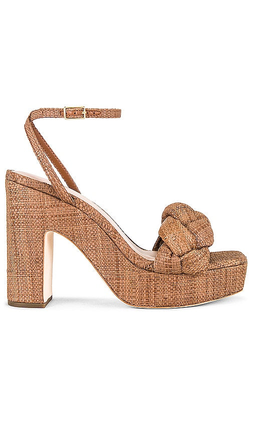 Loeffler Randall Fae Platform Sandal in Brown - Loeffler Randall Sandale à plateforme Fae en marron - Loeffler Randall Fae 棕色厚底凉鞋 - Loeffler Randall Fae Plateausandale in Braun - Loeffler Randall Fae 플랫폼 샌들브라운 색상 - Sandalo con plateau Loeffler Randall Fae in marrone