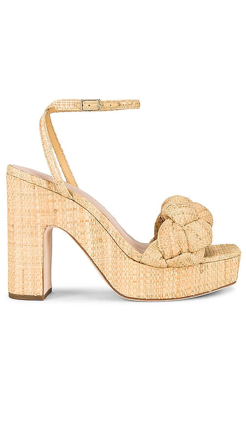 Loeffler Randall Fae Platform Sandal in Neutral - Loeffler Randall - Fae - Sandale à plateforme - Neutre - Loeffler Randall Fae 中性色厚底凉鞋 - Loeffler Randall Fae Plateausandale in Neutral - Loeffler Randall Fae 플랫폼 샌들 - Sandalo con plateau Loeffler Randall Fae in colore neutro