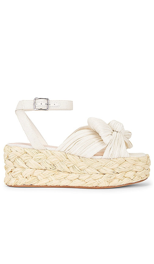 Loeffler Randall Gaby Espadrille in Ivory - Espadrille Loeffler Randall Gaby en ivoire - Loeffler Randall Gaby 象牙色麻底鞋 - Loeffler Randall Gaby Espadrille in Elfenbein - Loeffler Randall Gaby 에스파드리유 아이보리 색상 - Espadrilla Loeffler Randall Gaby in avorio