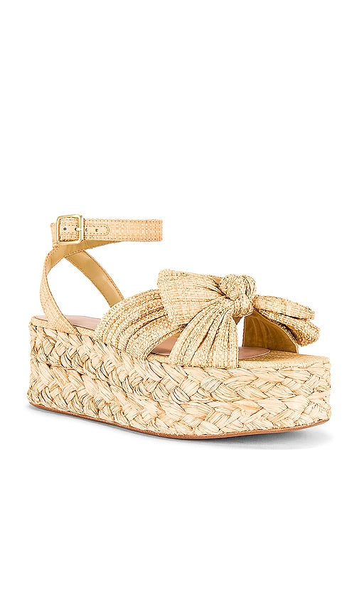 Loeffler Randall Gaby Espadrille in Neutral