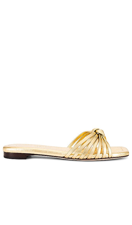 Loeffler Randall Izzie Sandal in Metallic Gold - Loeffler Randall Sandale Izzie en or métallisé - Loeffler Randall Izzie 金属金色凉鞋 - Loeffler Randall Izzie Sandale in Metallic-Gold - Loeffler Randall Izzie 샌들 메탈릭 골드 소재 - Sandalo Loeffler Randall Izzie in oro metallizzato