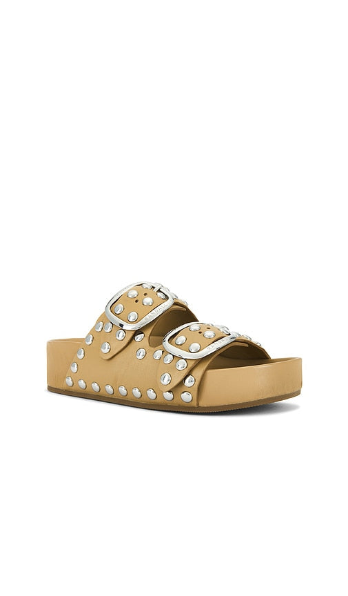 Loeffler Randall Jack Sandal in Tan