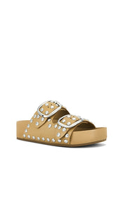 Loeffler Randall Jack Sandal in Tan