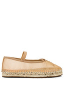 Loeffler Randall Kayla Flat Espadrille in Tan - Loeffler Randall Espadrilles plates Kayla en beige - Loeffler Randall Kayla 黄褐色平底草编鞋 - Loeffler Randall Kayla Flache Espadrille in Hellbraun - Loeffler Randall Kayla 플랫 에스파드리유 탠 색상 - Espadrilla piatta Loeffler Randall Kayla color marrone chiaro