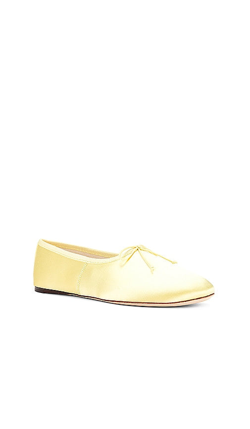 Loeffler Randall Landon Flat in Yellow