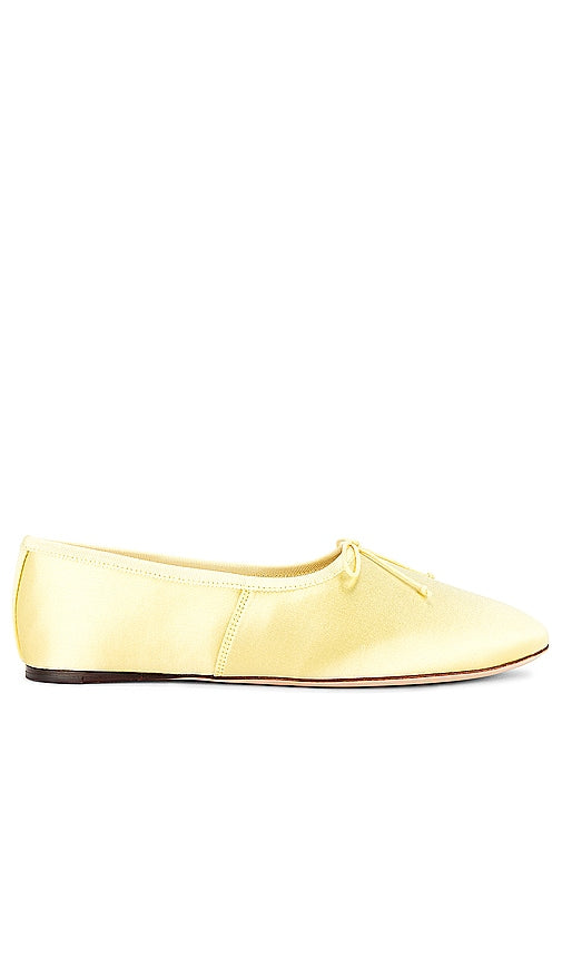 Loeffler Randall Landon Flat in Yellow - Loeffler Randall Landon plat en jaune - Loeffler Randall Landon 黄色平底鞋 - Loeffler Randall Landon Flat in Gelb - Loeffler Randall Landon 플랫 컬러 - Loeffler Randall Landon piatto in giallo