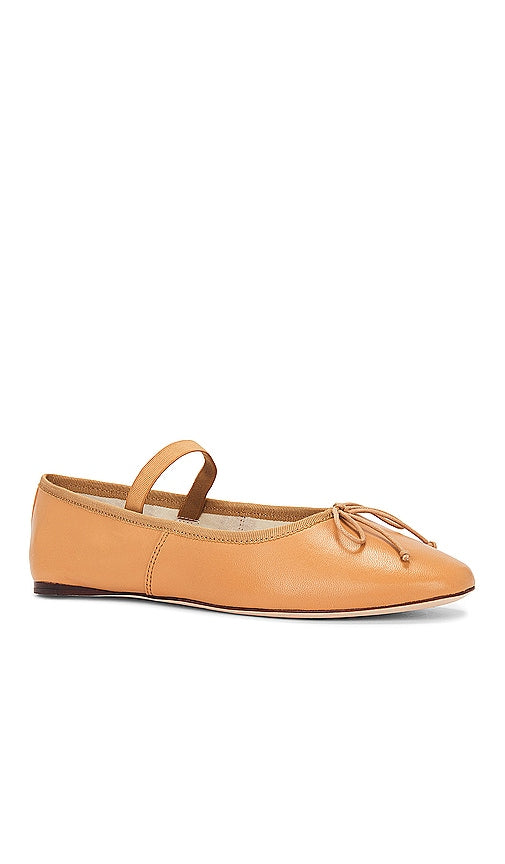 Loeffler Randall Leonie Flat in Tan