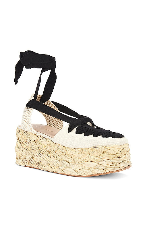 Loeffler Randall Mason Espadrille in Neutral