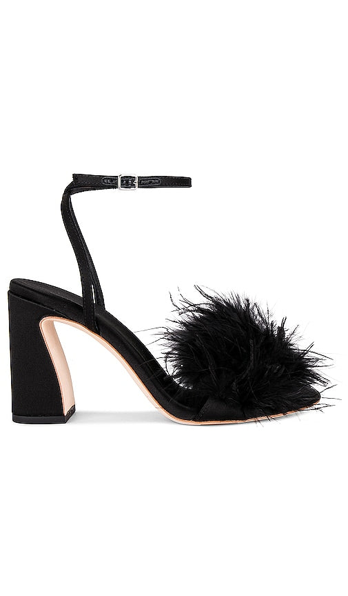 Loeffler Randall Minerva Heeled Sandal in Black - Loeffler Randall Sandale à talon Minerva en noir - Loeffler Randall Minerva 黑色高跟凉鞋 - Loeffler Randall Minerva Sandale mit Absatz in Schwarz - Loeffler Randall Minerva 힐 샌들블랙 컬러 - Loeffler Randall Minerva Sandalo con tacco in nero