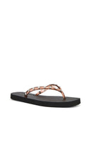Loeffler Randall Taryn Flip Flip in Brown