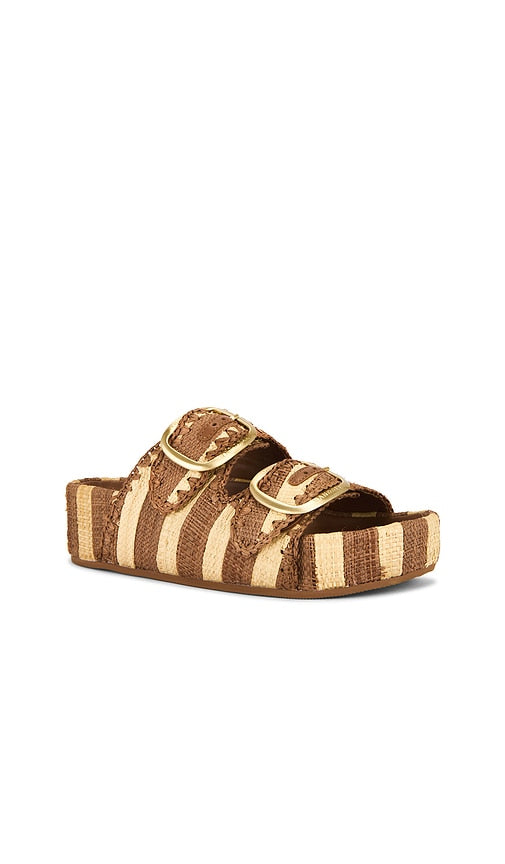 Loeffler Randall Theo Sandal in Brown