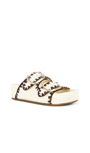 Loeffler Randall Theo Sandal in Cream