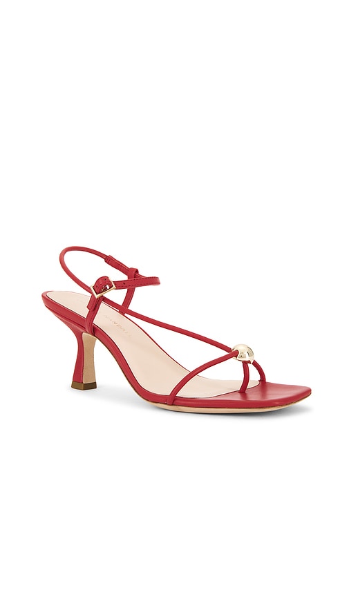 Loeffler Randall Triana Sandal in Red