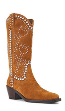 Loeffler Randall Wilder Boot in Brown