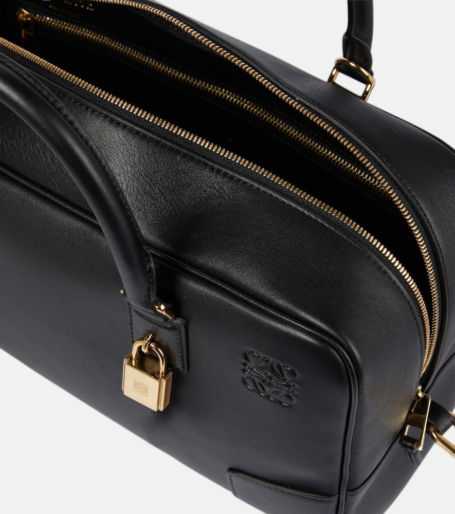 Loewe Amazona 28 leather tote