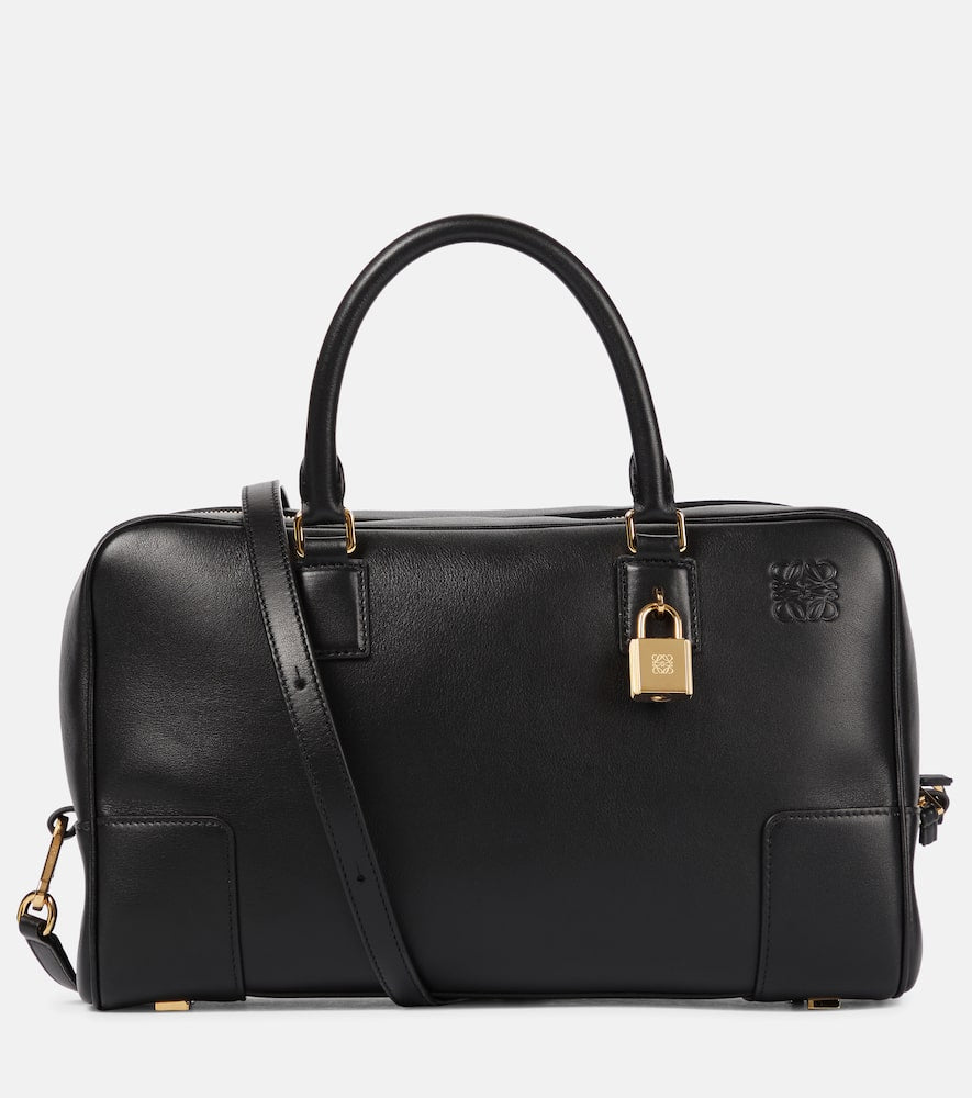 Loewe Amazona 28 leather tote. Shop Loewe Top-Handle Bags for women now.