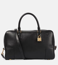 Loewe Amazona 28 leather tote. Shop Loewe Top-Handle Bags for women now.