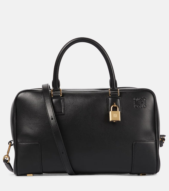 Loewe Amazona 28 leather tote. Shop Loewe Top-Handle Bags for women now.