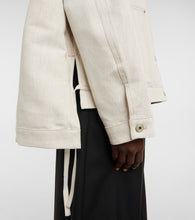 Loewe Anagram cotton and linen jacket