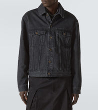 Loewe Anagram denim jacket