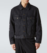 Loewe Anagram denim jacket