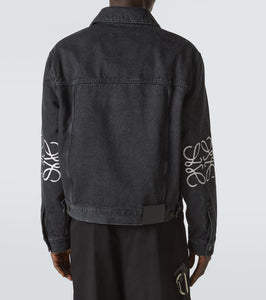 Loewe Anagram denim jacket