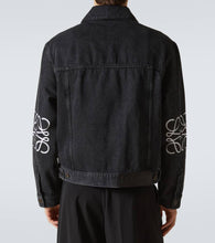 Loewe Anagram denim jacket