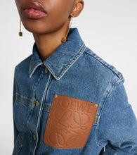 Loewe Anagram denim jacket