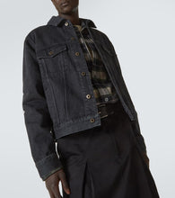 Loewe Anagram denim jacket