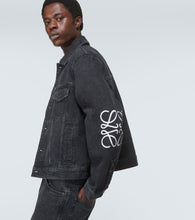 Loewe Anagram denim jacket