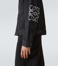 Loewe Anagram denim jacket