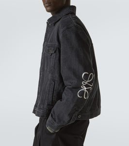 Loewe Anagram denim jacket