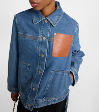 Loewe Anagram denim jacket
