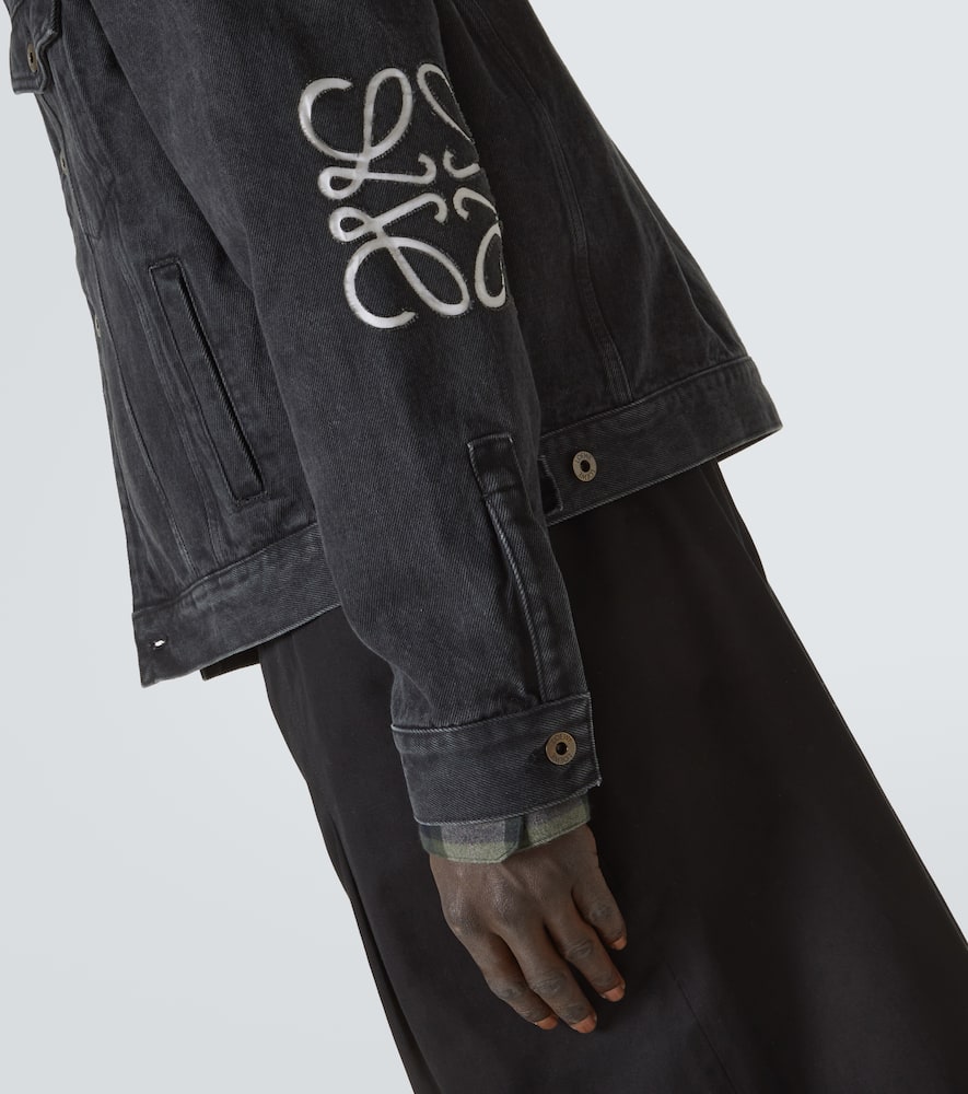 Loewe Anagram denim jacket