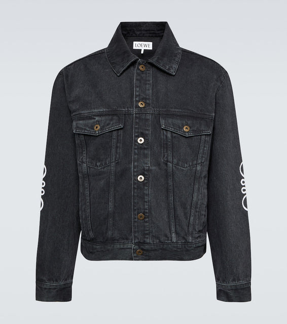 Loewe Anagram denim jacket