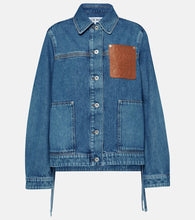 Loewe Anagram denim jacket - Loewe Anagram 牛仔夹克