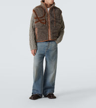 Loewe Anagram fleece vest