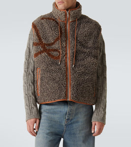 Loewe Anagram fleece vest