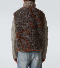 Loewe Anagram fleece vest