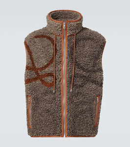 Loewe Anagram fleece vest