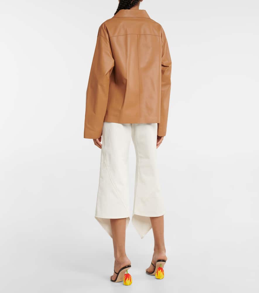 Loewe Anagram leather jacket
