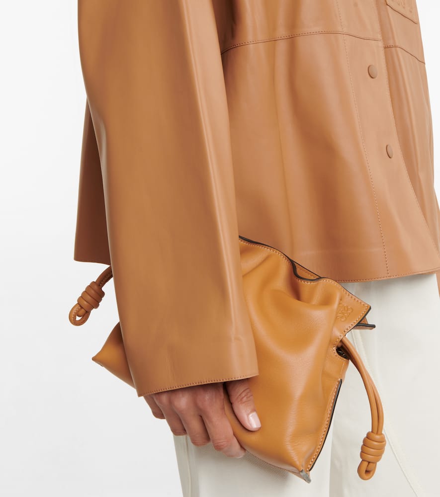 Loewe Anagram leather jacket
