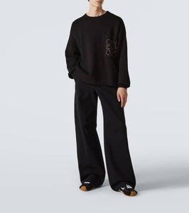 Loewe Ballet Runner 2.0 leather-trimmed sneakers