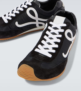 Loewe Ballet Runner 2.0 leather-trimmed sneakers